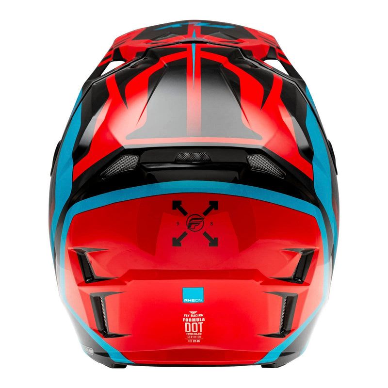 Fly Racing 2024 Formula CP Krypton Helmet - Red / Black / Blue Size XL 62cm