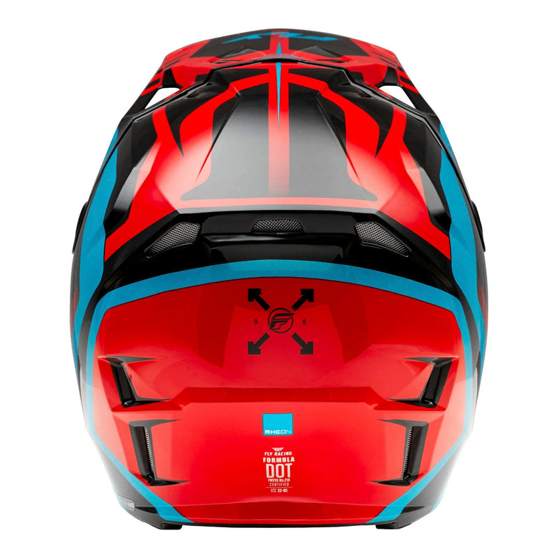 Fly Racing Formula CP Krypton - Red / Black / Blue Off Road Helmet Size Large 60cm