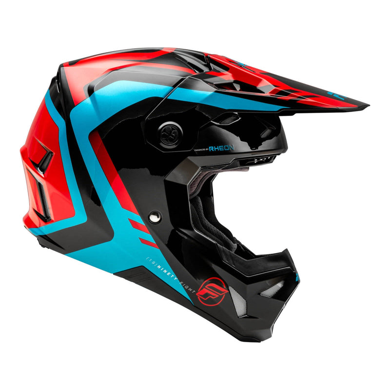 Fly Racing 2024 Formula CP Krypton Helmet - Red / Black / Blue Size Small 56cm