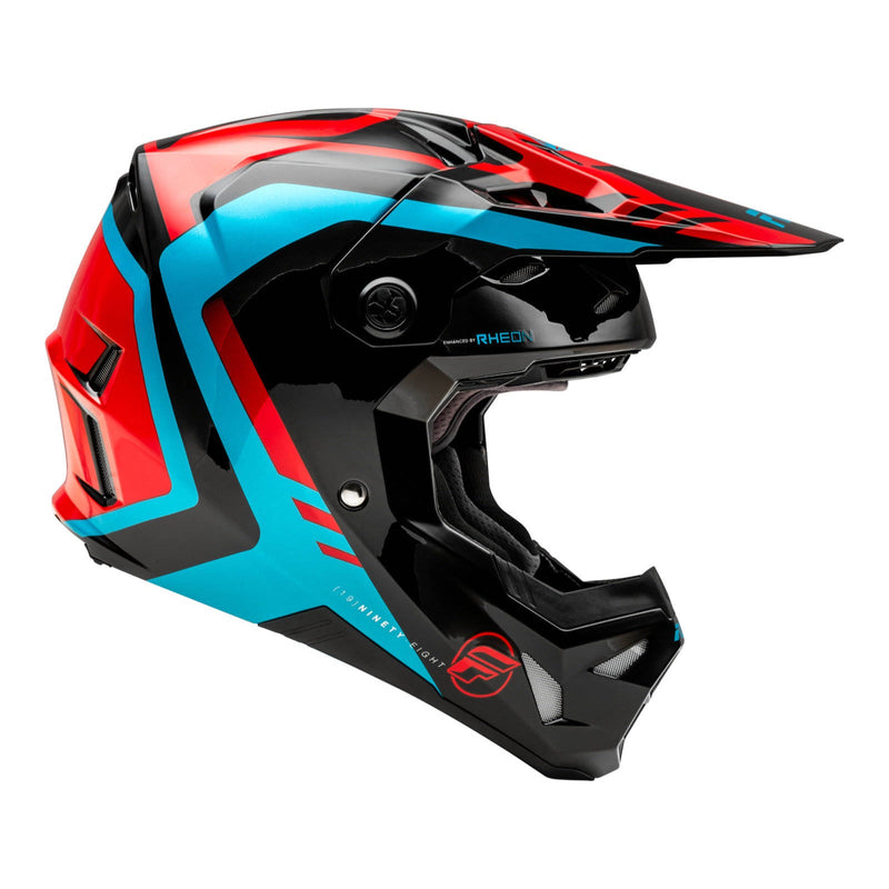 Fly Racing Formula CP Krypton - Red / Black / Blue Off Road Helmet Size XL 62cm