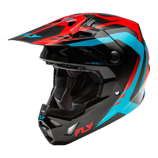 Fly Racing 2024 Formula CP Krypton Helmet - Red / Black / Blue Size Small 56cm