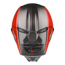 Fly Kinetic Straight Edge Red Black Grey Off Road Helmet Size Youth Medium 49 50cm