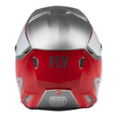 Fly Racing Kinetic Drift Charcoal Light Grey Red Off Road Helmet Size XL 61 62cm