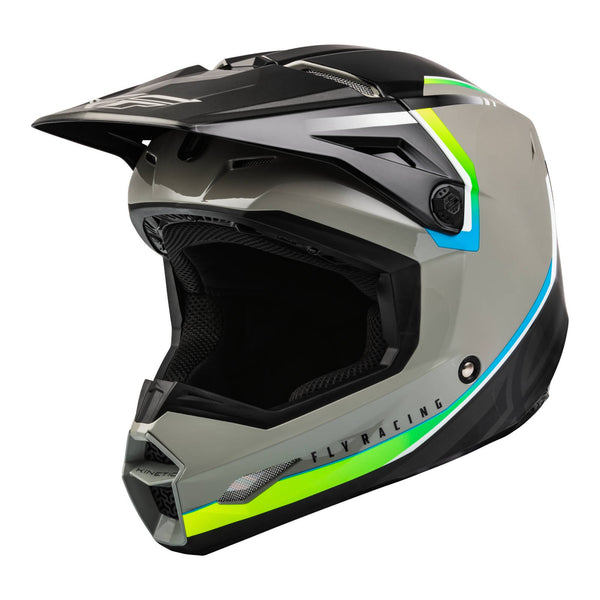 Fly Racing '23 Kinetic Vision Helmet Grey black 2X 63cm 64cm