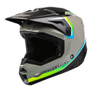 Fly Racing 2023 Kinetic Vision Helmet Grey Black Large 59cm 60cm
