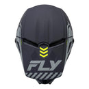 Fly Racing Kinetic Menace Matte - Grey / Hi-Vis Off Road Helmet Size 2XL 64cm