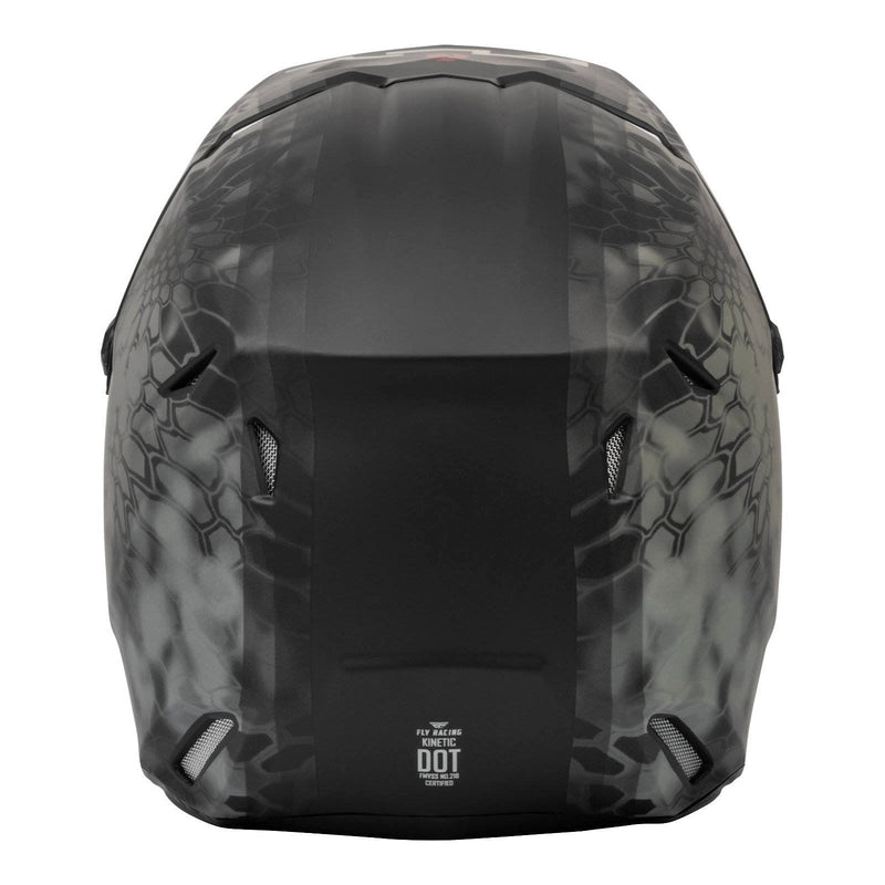 Fly Racing 2024 Kinetic S.E. Kryptek Helmet - Matte Moss Grey / Black Size 2XL 64cm