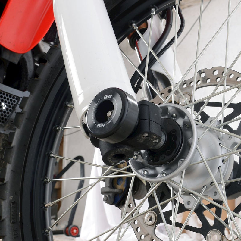 R&G Fork Protectors Honda CRF300L  21 Black