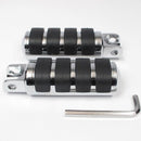 Whites Foot Peg / Hd Iso Rider F/lg Chrome ome