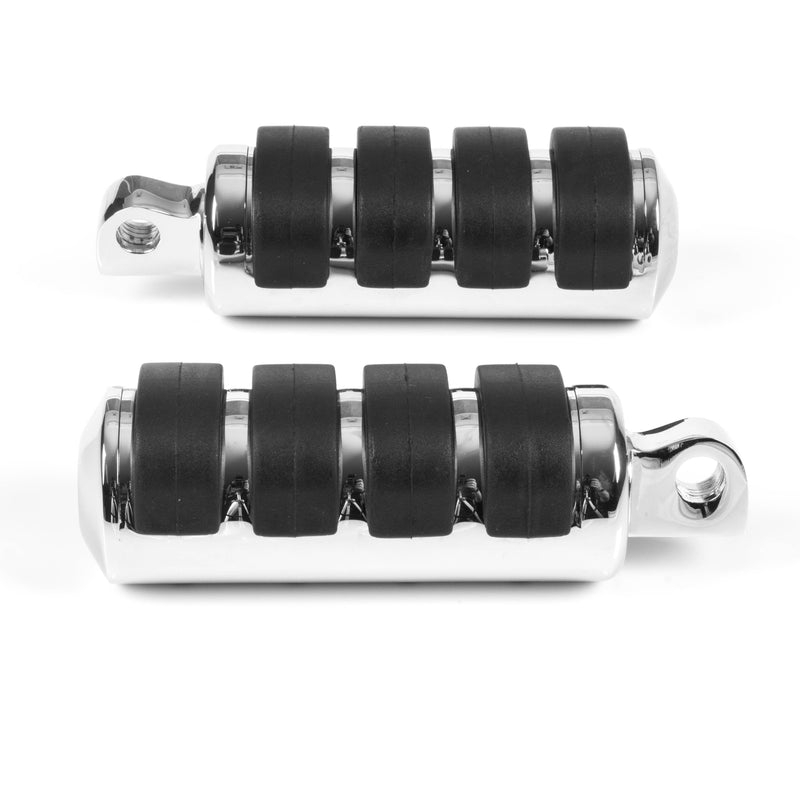Whites Foot Peg / Hd Iso Rider M/lg Chrome ome