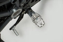Sw Motech Footrest Evo . Pivotable, Teethed Elements Offer 36 Possible Settings