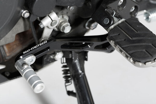Sw Motech Gear Lever Cnc Milled Aluminium Stock Hardcoat Finish 2Pce Dl1000 Vstrom 1050