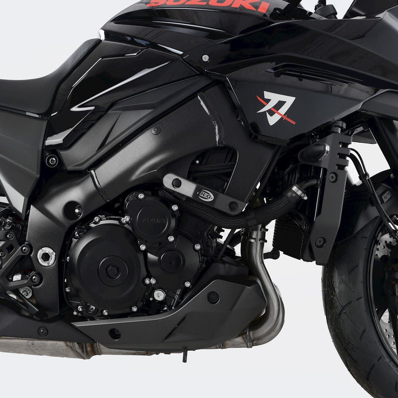 R&G Frame Skidders Katana 1000S Black