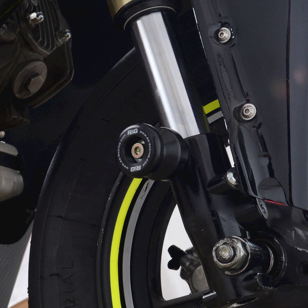 R&G Front Spindle Sliders Yamaha R7 22-