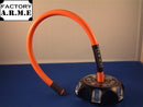 Forkshrink Fuel Vent Hose Factory Armye Treated With Our Unique Tac Formula, Orange