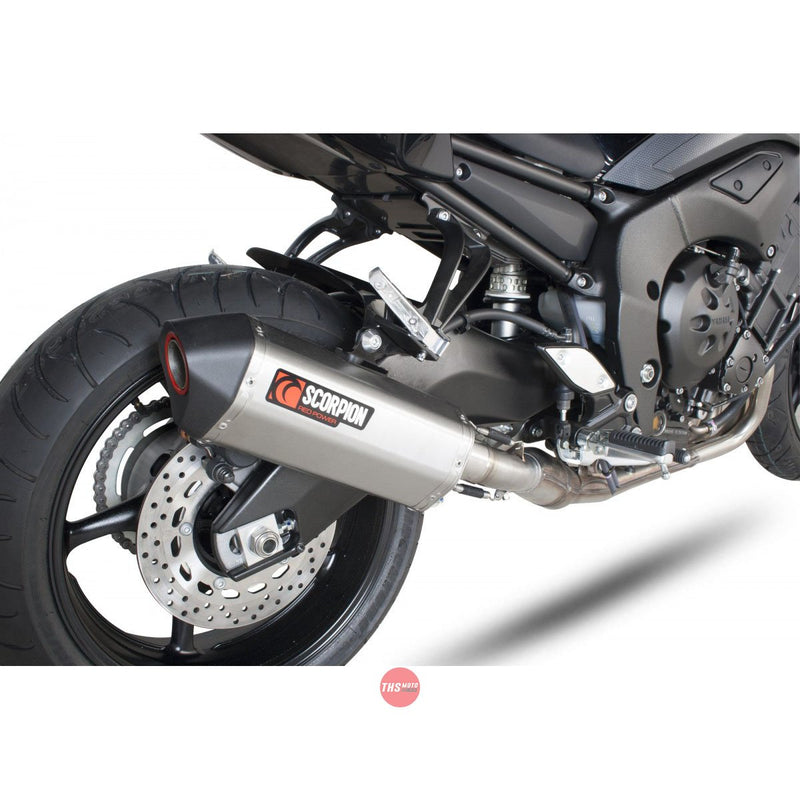 Yamaha FZ8 2010-2016 Exhaust Slip On Serket Brushed Stainless