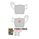 Ferodo Motorcycle Brake Pads Sinter FDB2139SG