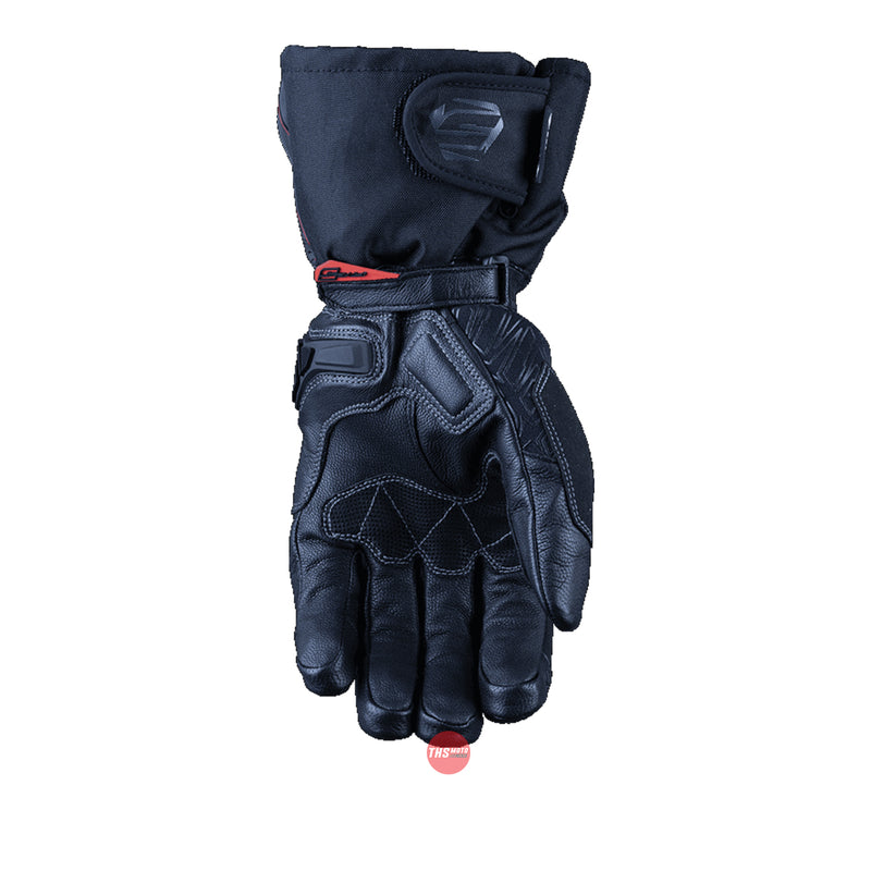 Five Gloves Black WFX Tech GTX Waterproof Large