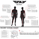 Fly Racing Lite Hydrogen S.E. Speeder Jersey Metal Red Yellow Size 2XL