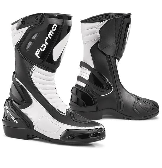 Forma Freccia Black White Boots Size EU 43