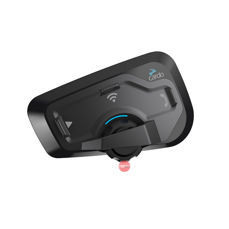 Cardo® FREECOM 4+ Plus Single Bluetooth Waterproof Motorcycle Intercom