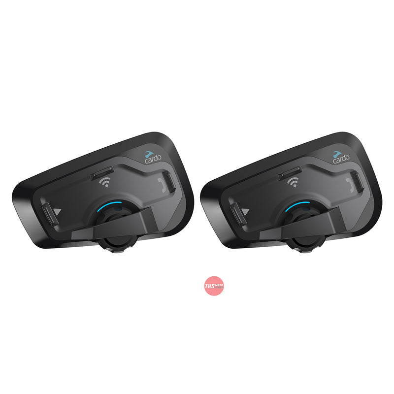 Cardo® FREECOM 4+ Plus Double Duo Bluetooth Waterproof Motorcycle Intercom