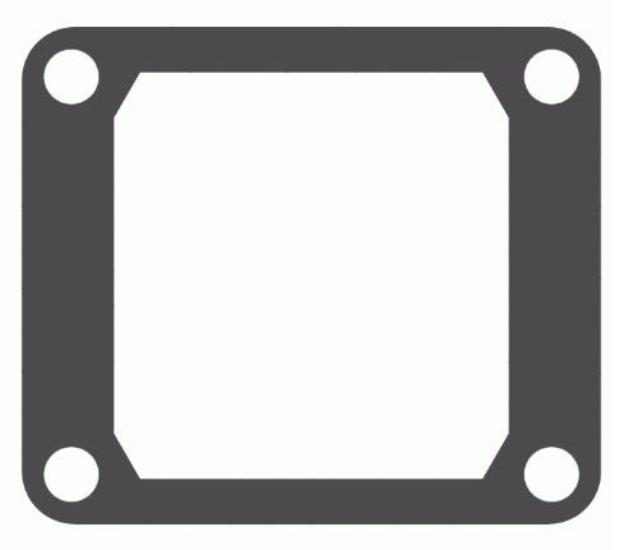 Moto Tassinari V Force 4 Replacement Reed Gasket KTM 85SX 09-19, TC85 14-19