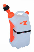 Rtech Fuel Can 15 Litre Quick Refueling Fits Into R15 Stand For Easy Transportation Orange
