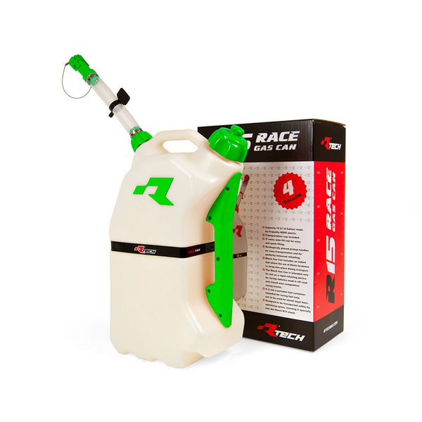 Rtech Gas Can 15 Litre Transportation Cap Included.