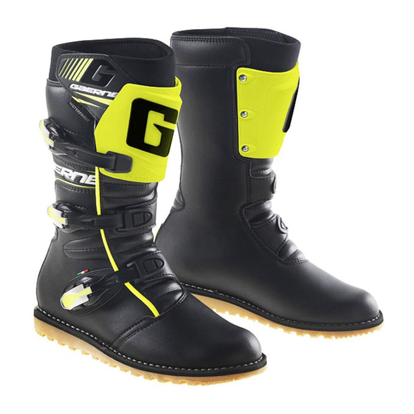 Gaerne Boots Boot Balance Classic Yellow Fluo 43