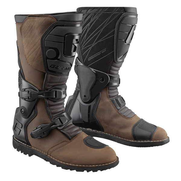 Gaerne G-dakar Gore-tex Boot - Brown / Black 47