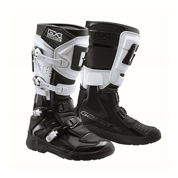 Gaerne 2020 GX-1 EVO Black White Boots Size EU 44