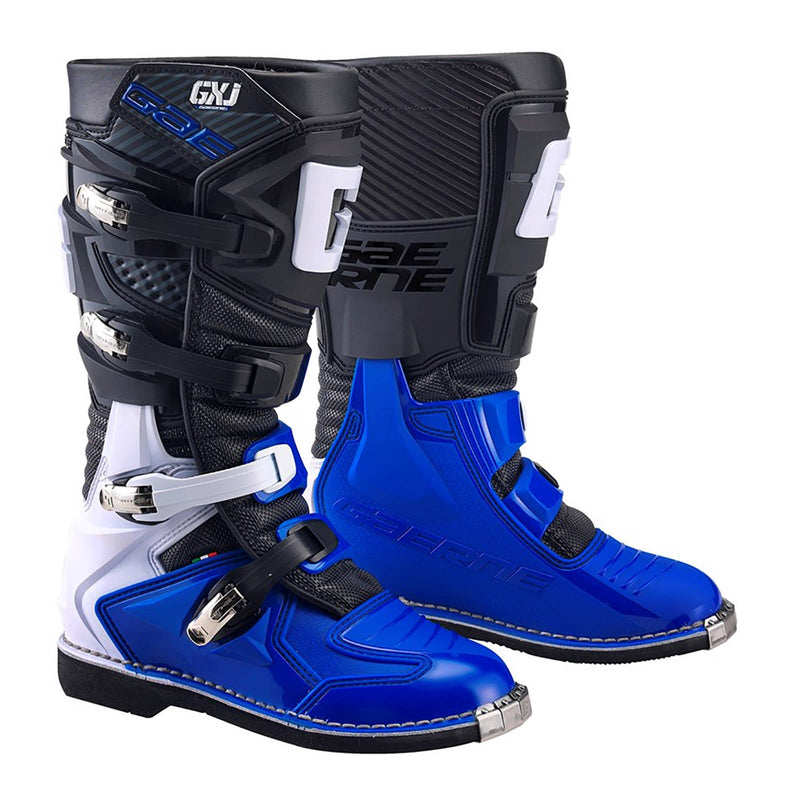 Gaerne GX-J - Black / Blue Off Road Boots Size (EU) 37