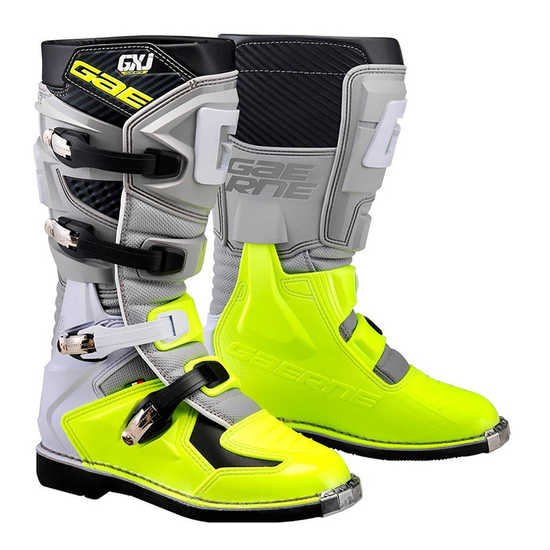 Gaerne GX-J - Black / Grey / Fluro Off Road Boots Size (EU) 40