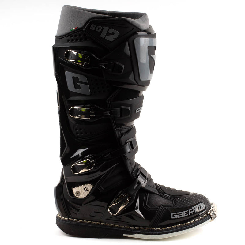 Gaerne SG12 Boot - Black / Grey Boot Size EU 45