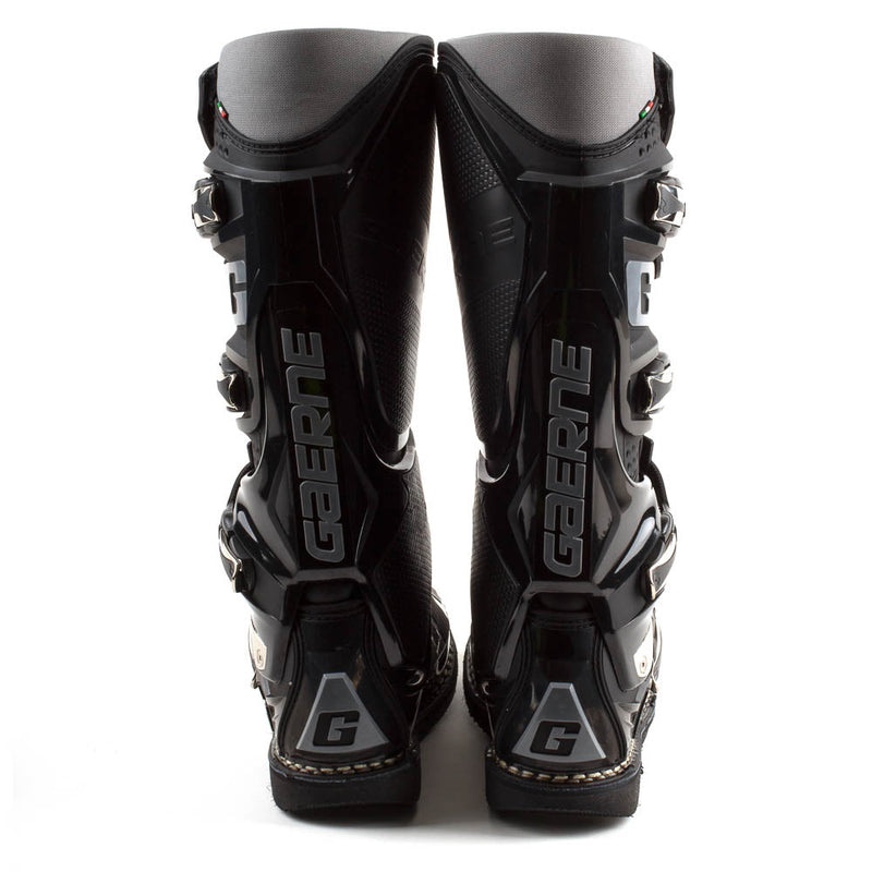 Gaerne SG12 Boot - Black / Grey Boot Size EU 46