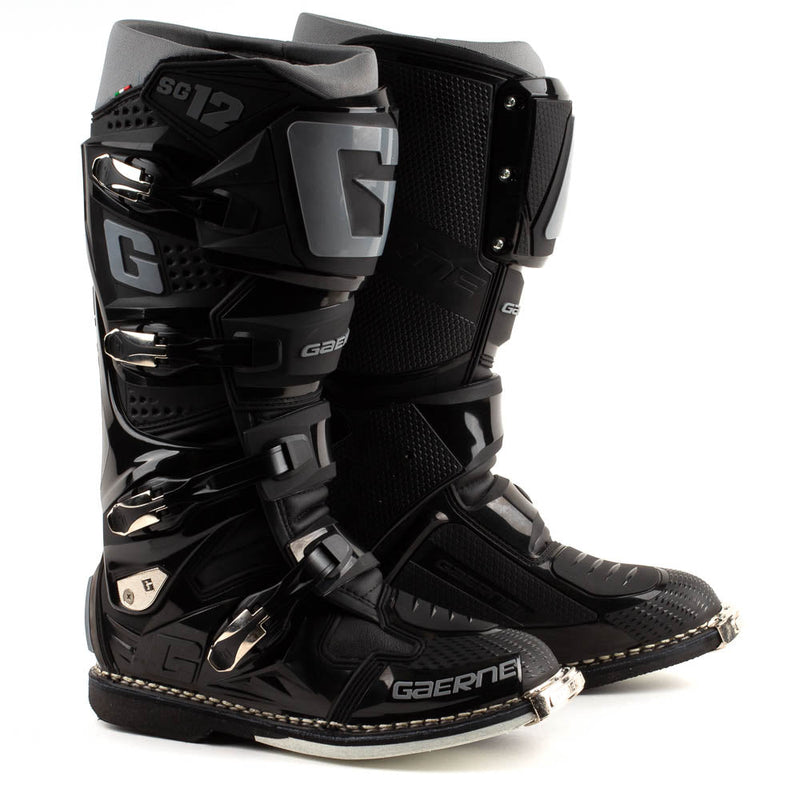 Gaerne SG12 Boot - Black / Grey Boot Size EU 42