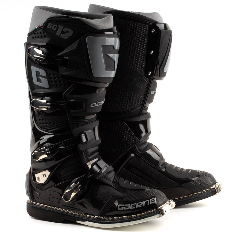 Gaerne SG12 Boot - Black / Grey Boot Size EU 45