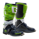 Gaerne SG12 Fluro Green / White / Navy / Off Road Boots Size EU 41