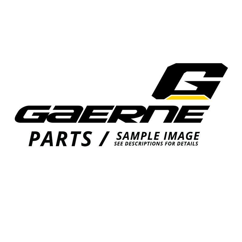 GAERNE REPL. SHIN PLATE GP1-EVO (BOA TYPE)  BLK/YEL, LEFT