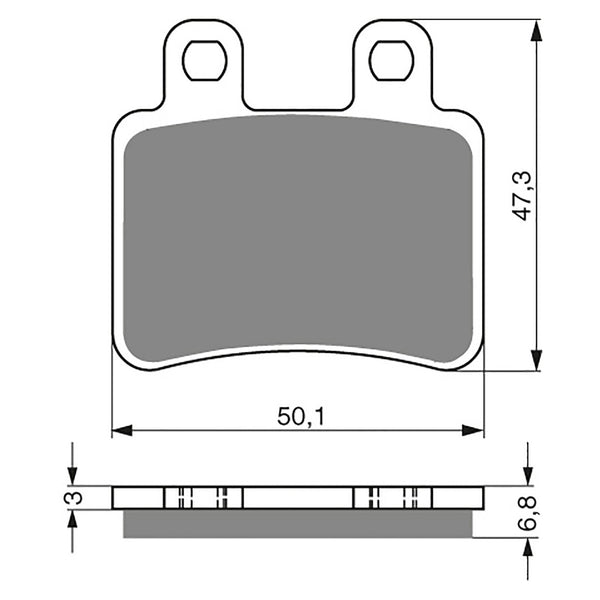 #211 / S3 GOLDFREN SINTERED SPORTS ( P311 )