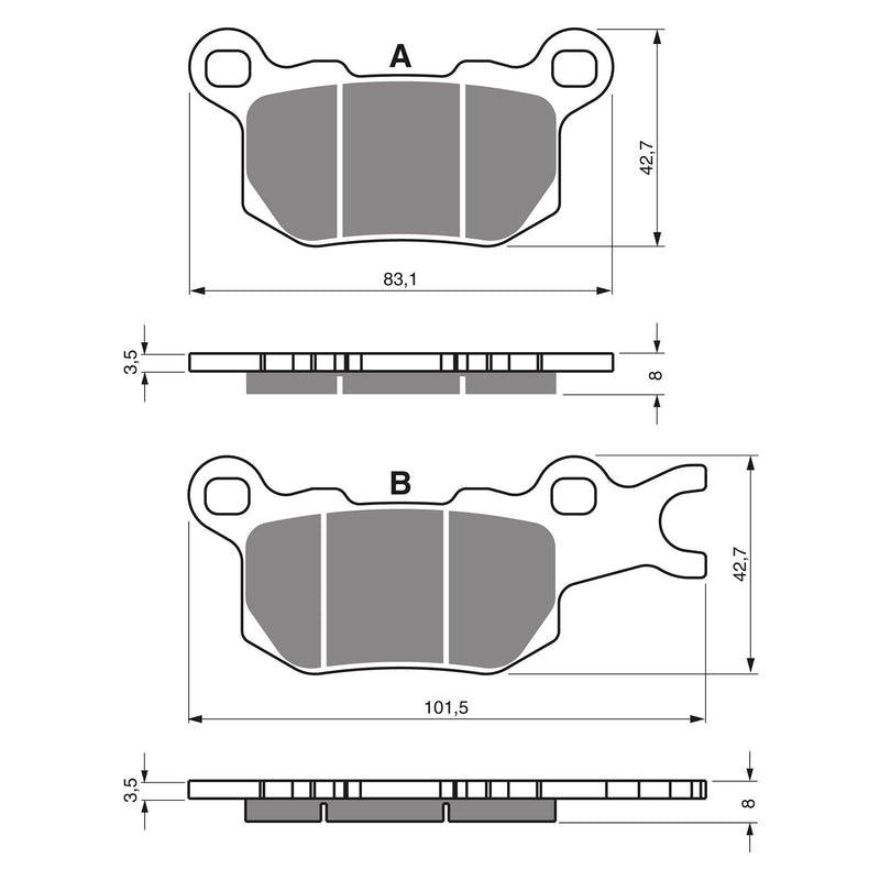 #377 / K5 GOLDFREN OFFROAD RACING ( PR509 )