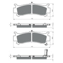 #383 / K5 GOLDFREN PIONEER SXS1000 ( PR522 ) FRONT LEFT