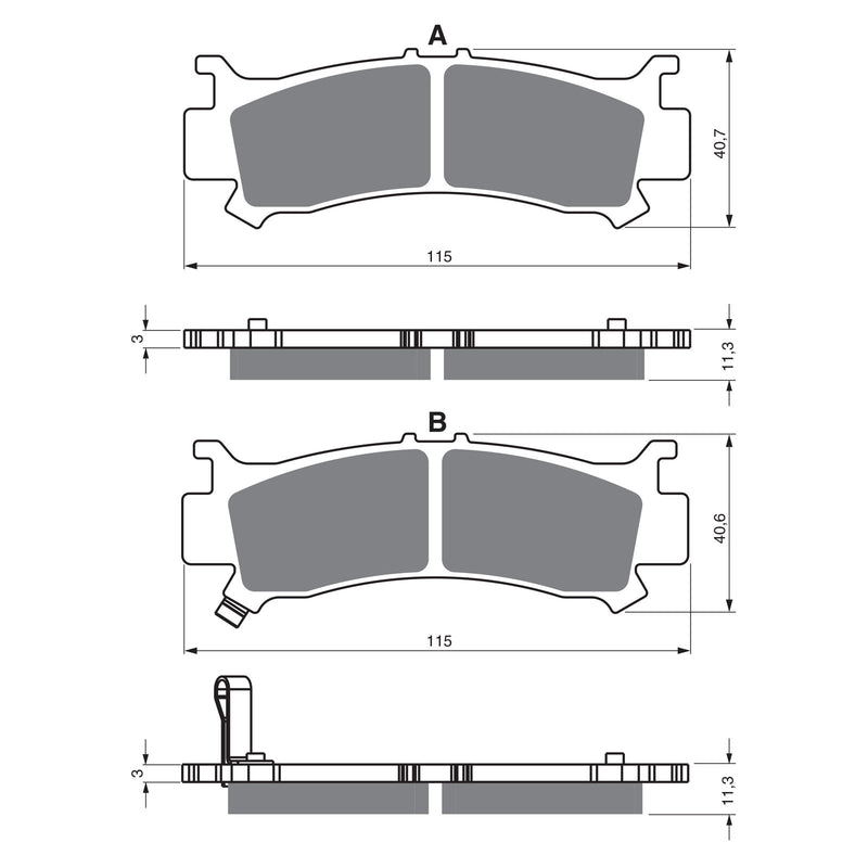 #384 / K5 GOLDFREN PIONEER SXS1000 ( PR523 ) FRONT RIGHT