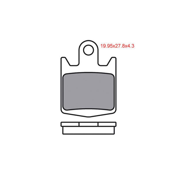 #825/AD GOLDFREN SINTERED HOPE M4