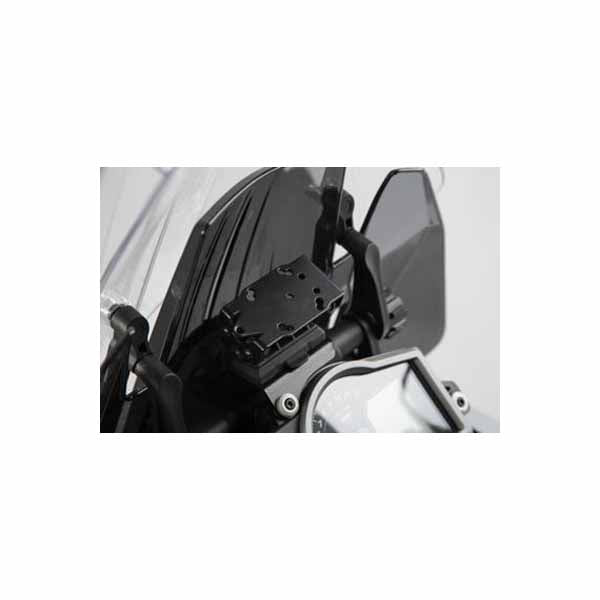 SW Motech GPS mount for cockpit. Black. KTM 1290 Super Adventure 14-20