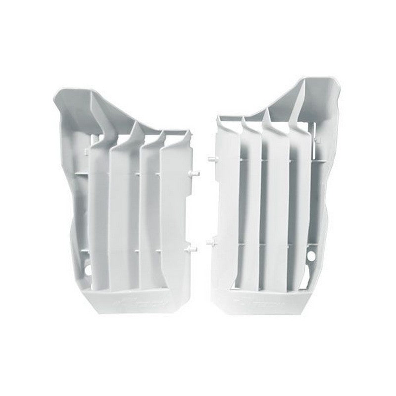 Rtech *Radiator Louvre Crf250R 18-20 Crf250Rx 19-20 White