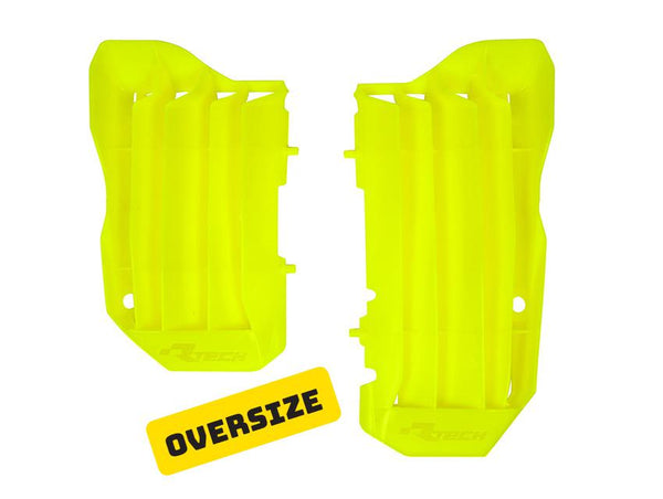 Rtech Oversized Radiator Louvres Suzuki RMZ450 2018-2021