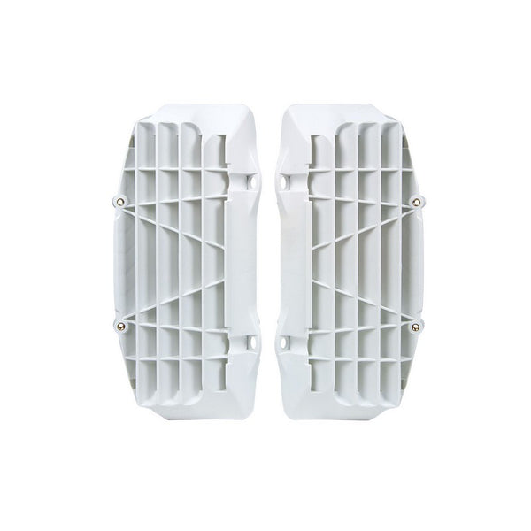 Rtech Radiator Louvers Full Coverage & Stronger Than Stock Louver White
