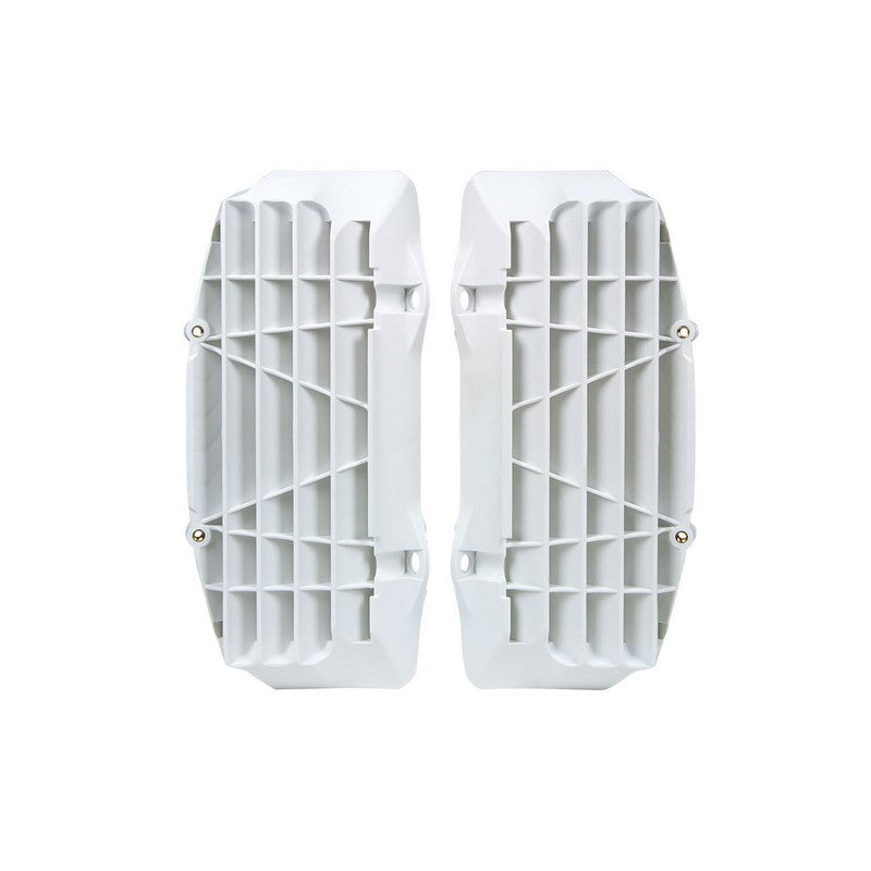 Rtech Radiator Louvers Full Coverage & Stronger Than Stock Louver White
